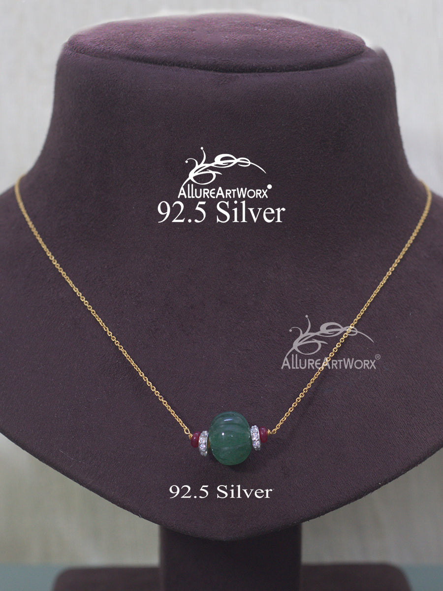 Zuri Silver Chain